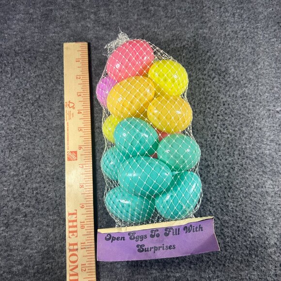 Vintage Easter Eggs in Package NIP NOS - Picture 7 of 7